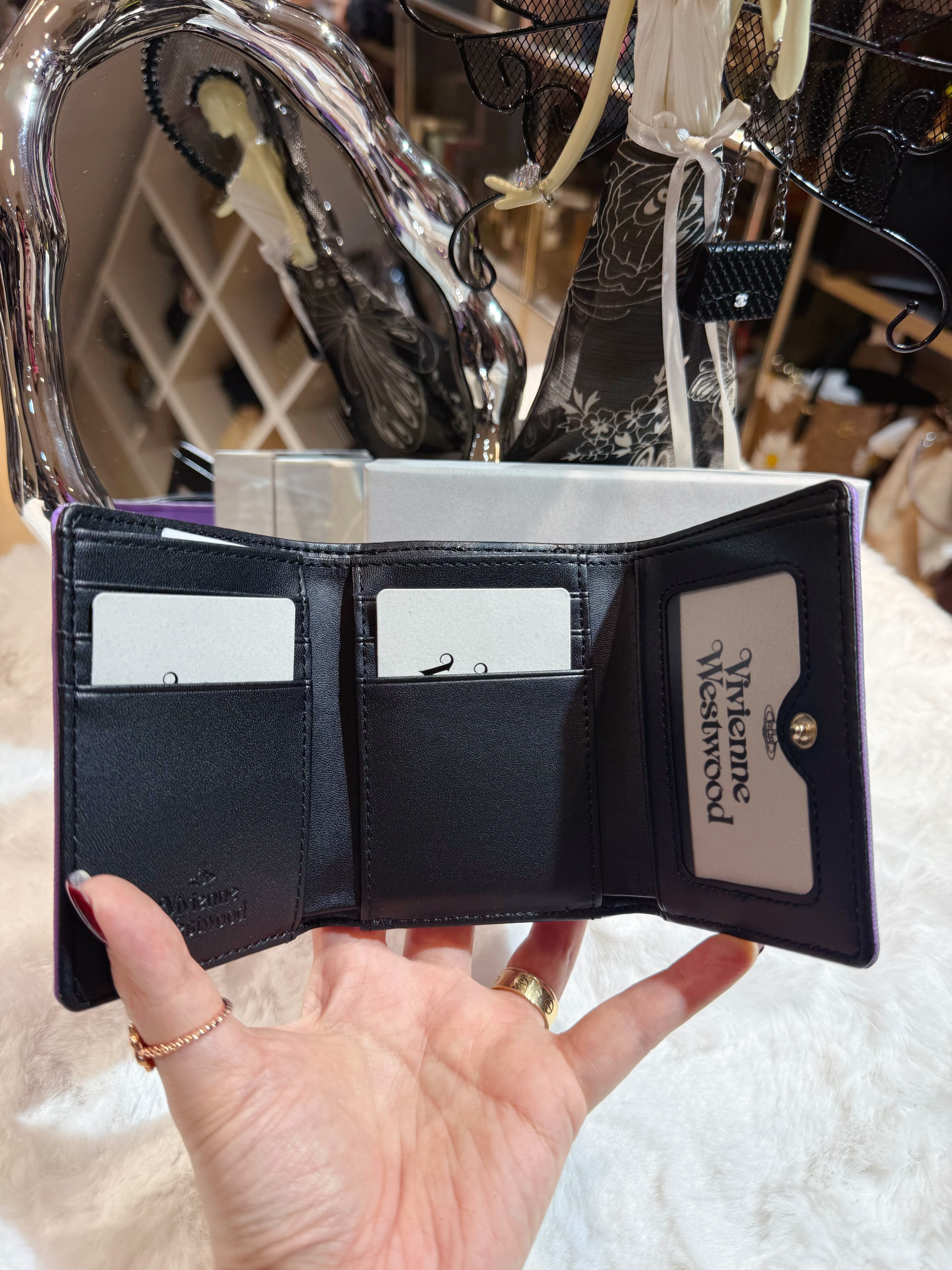 Vivienne Westwood wallet 1311/sf/viola