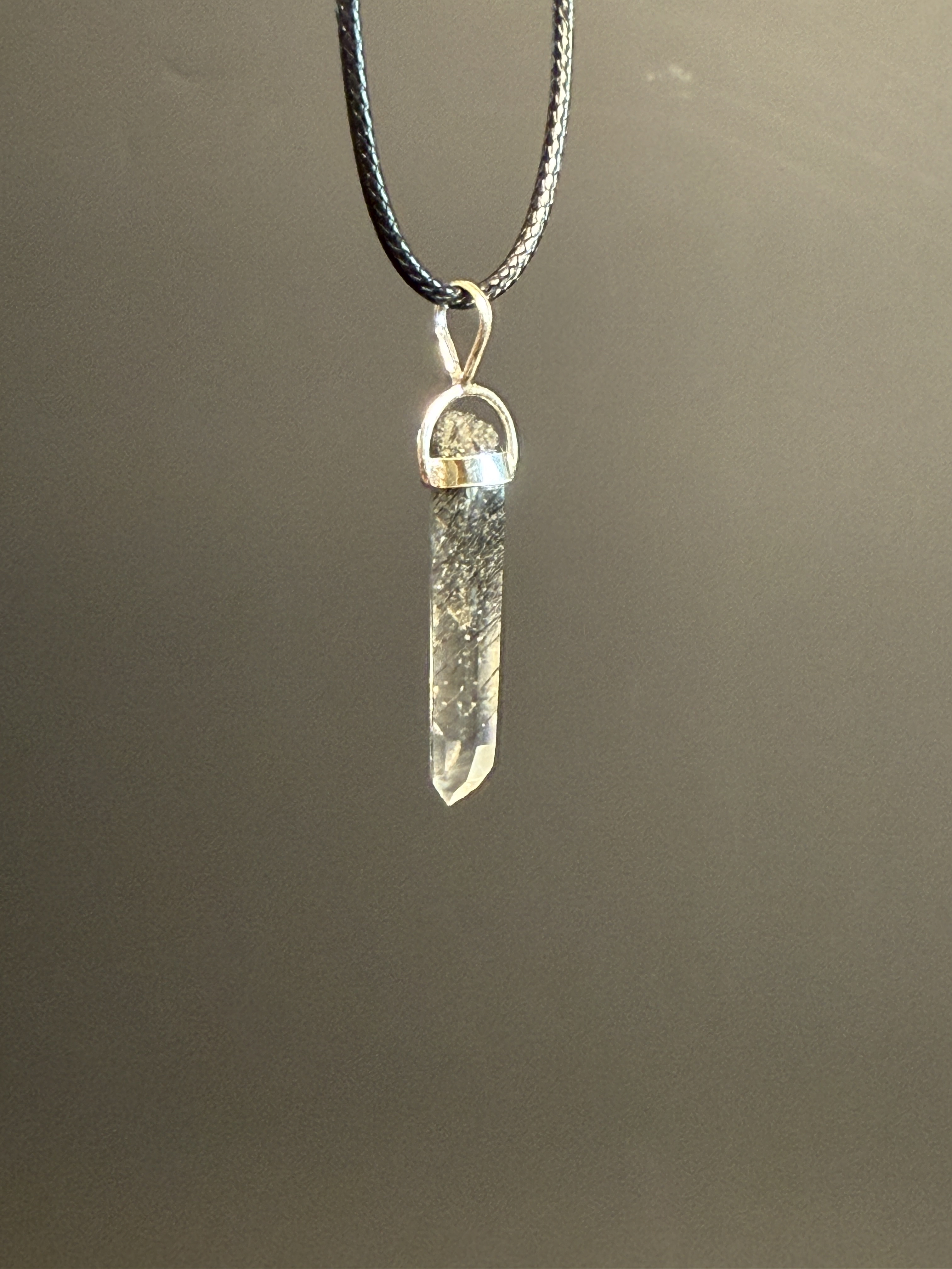 巴西黑髮晶吊咀 （31.9mm) (option 2)