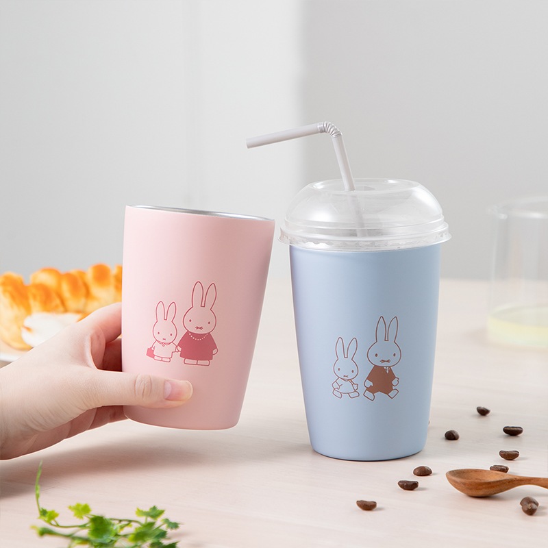 預購 miffy MF 限定 金屬 保溫杯 父母