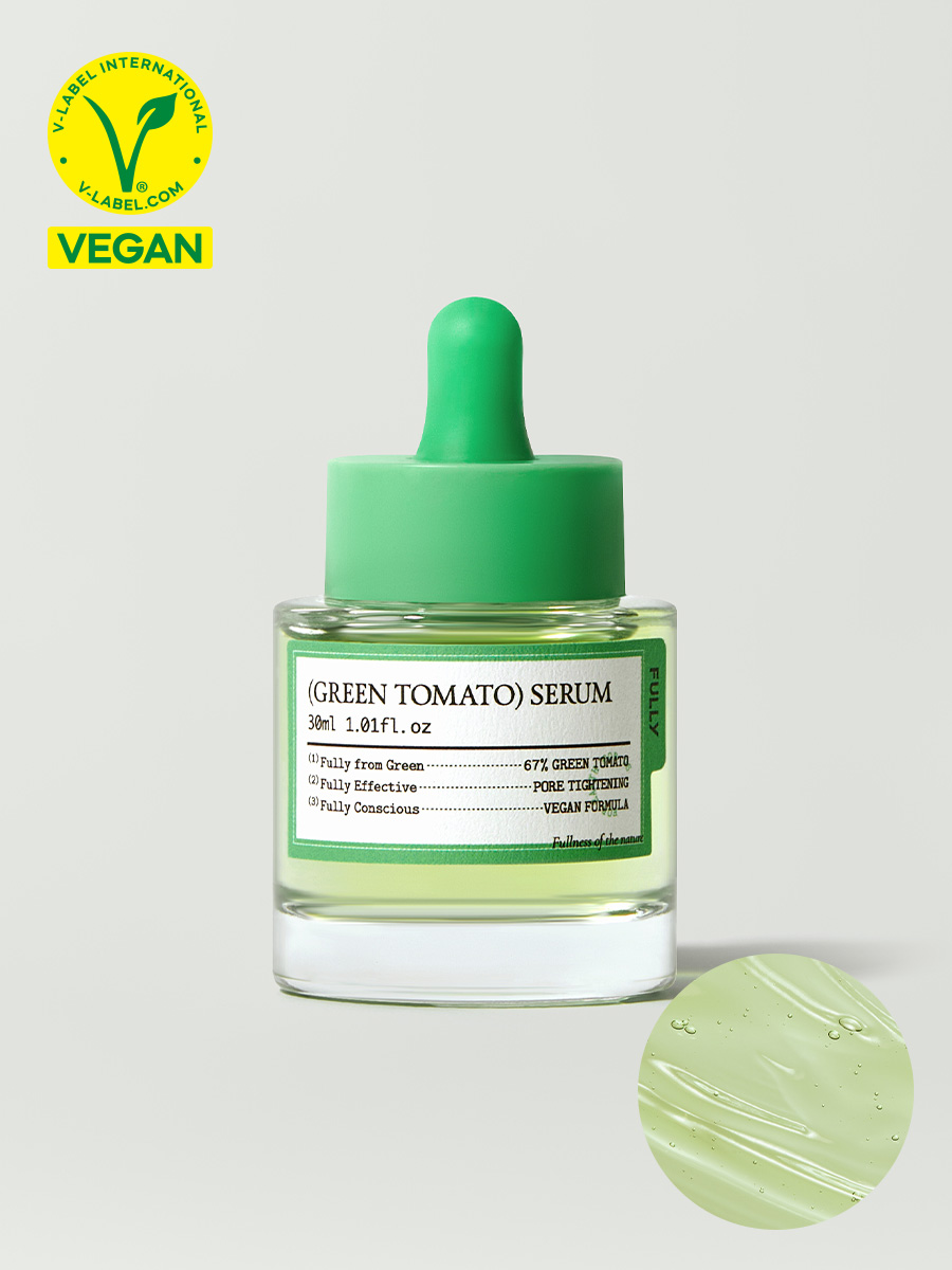 FULLY 綠番茄精華 GREEN TOMATO SERUM 30ML [預計9月中出貨]