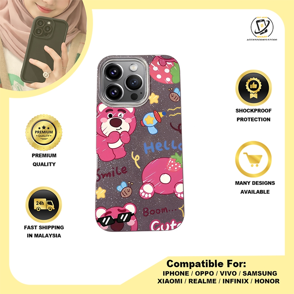 BLING CASE PHONE FOR IPHONE - DESIGN LOTSO D