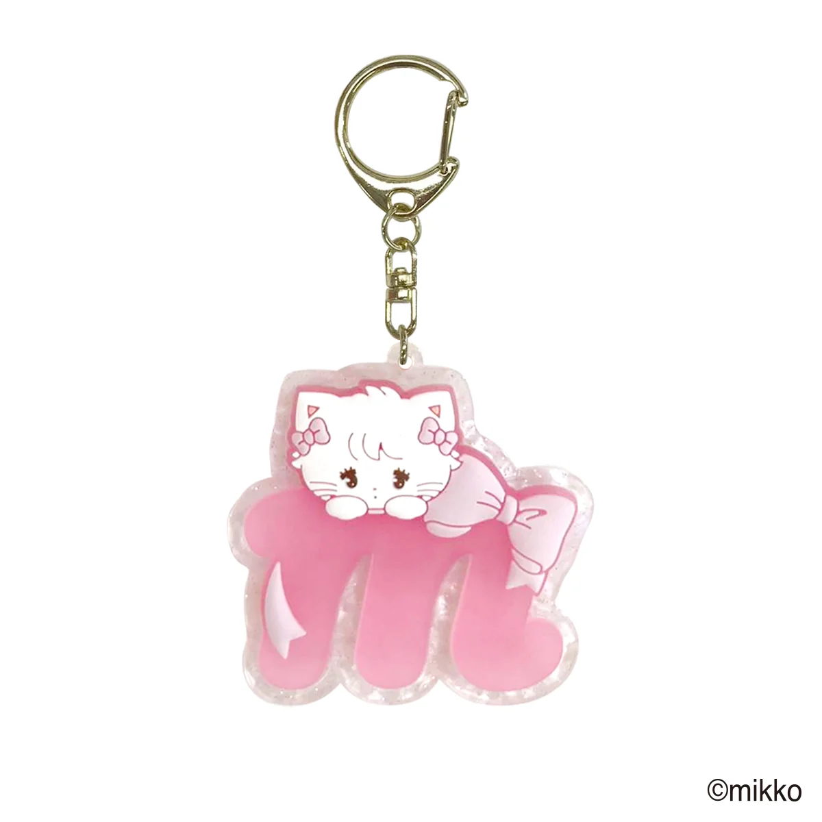 🎀【預訂】Lil ala mode Keychain - Mousse