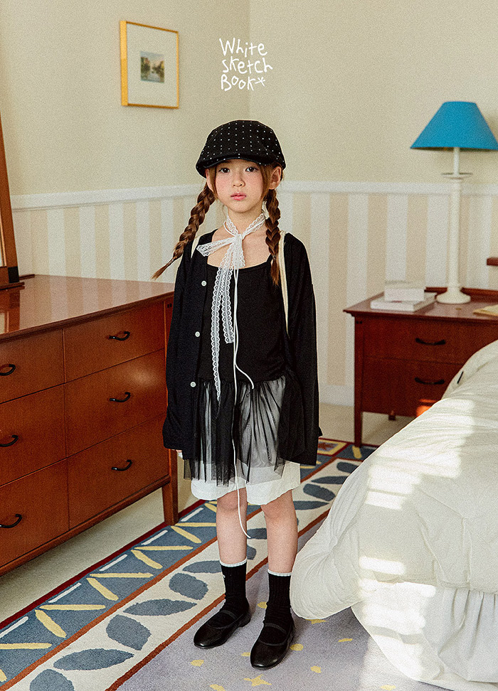 🇰🇷WhiteSketchBook外套