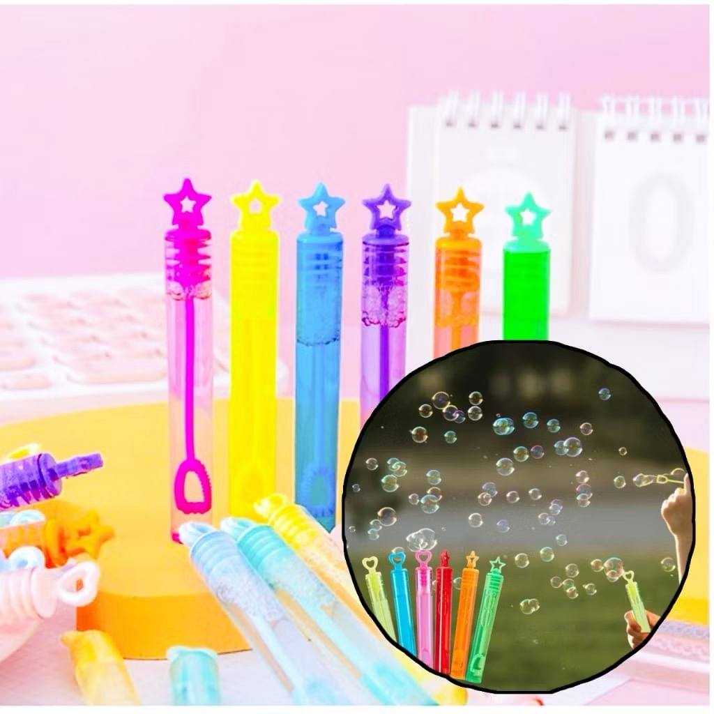 Kaw Kaw Tube Bubble Thick Bubble Mainan 44pcs