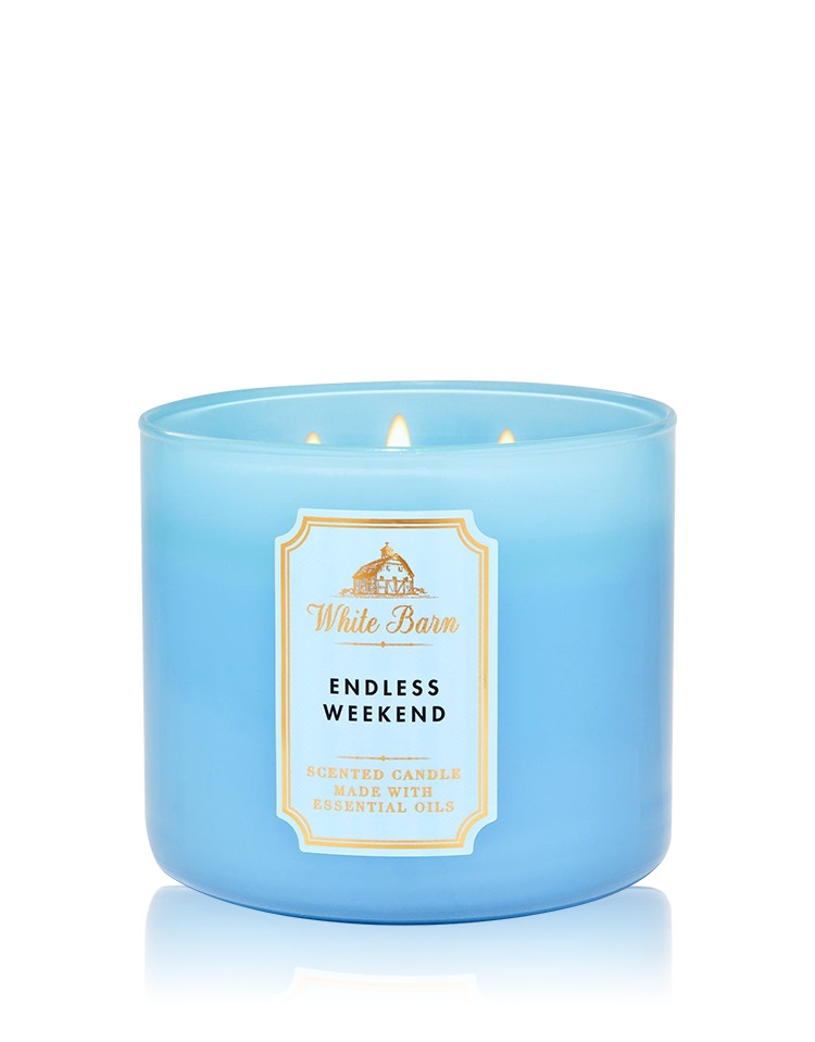 Endless Weekend 3-Wick Candle