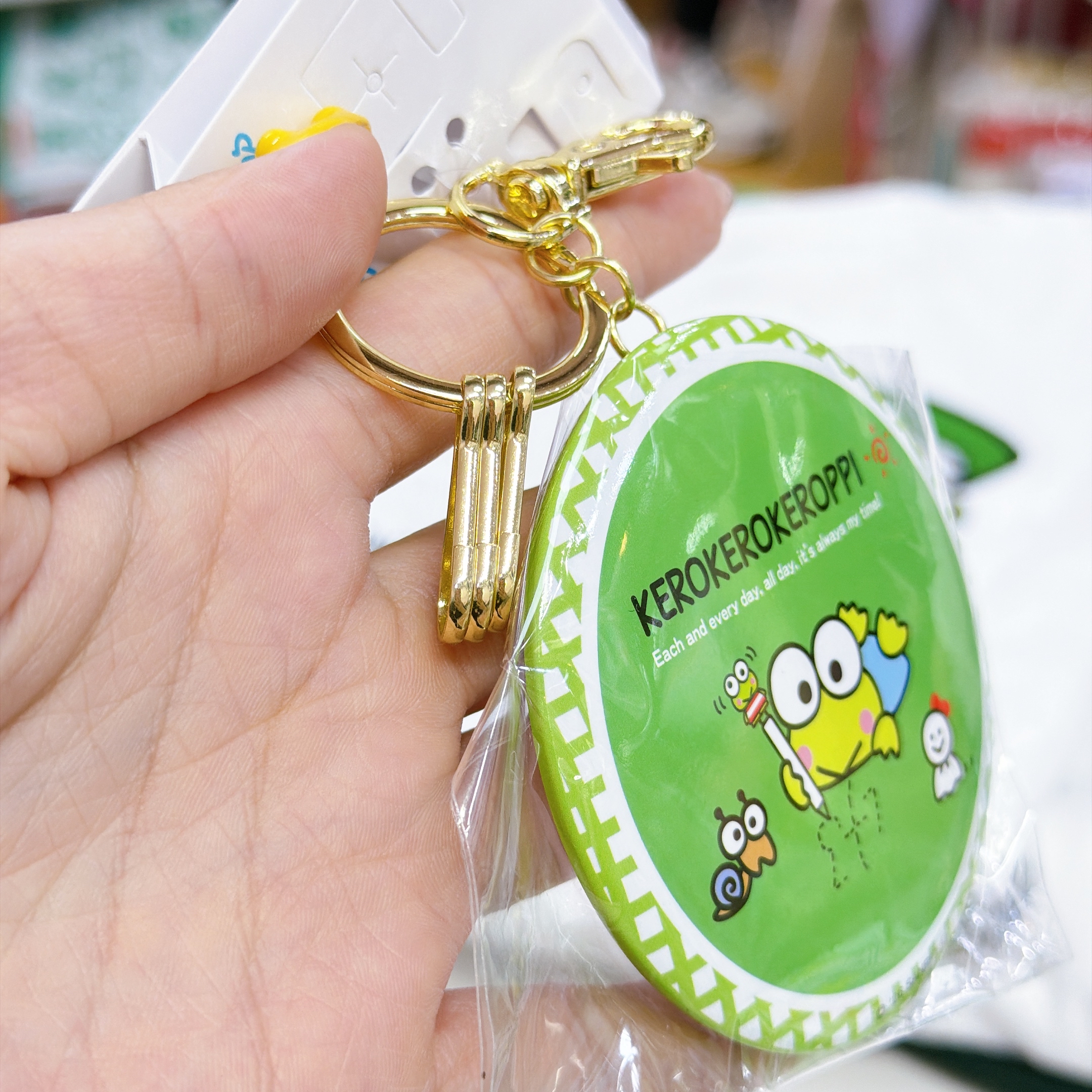 獨家發售日本直送青蛙仔新款產品