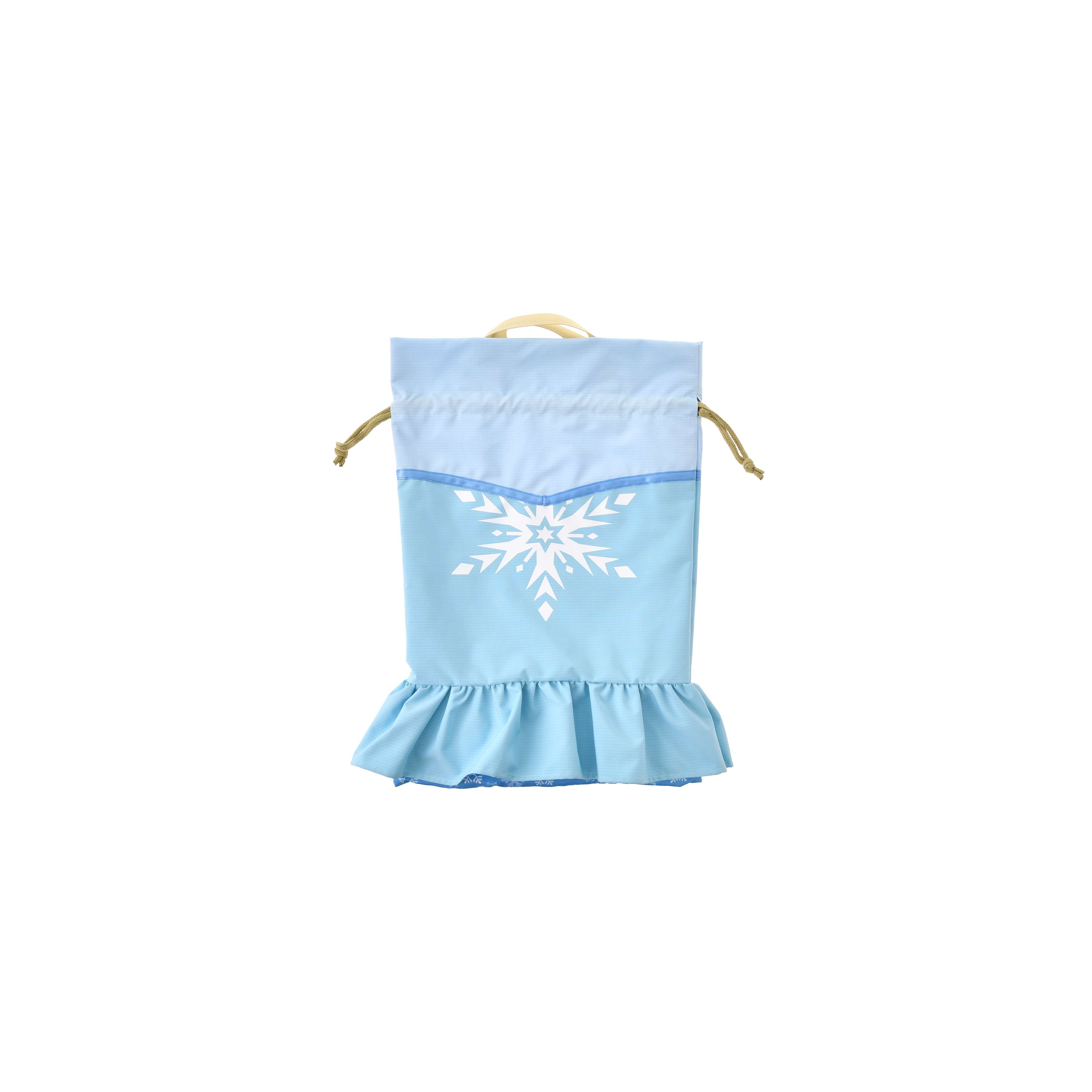 🎀【預訂】 Disney Back to School 抽繩袋 L - Frozen Elsa