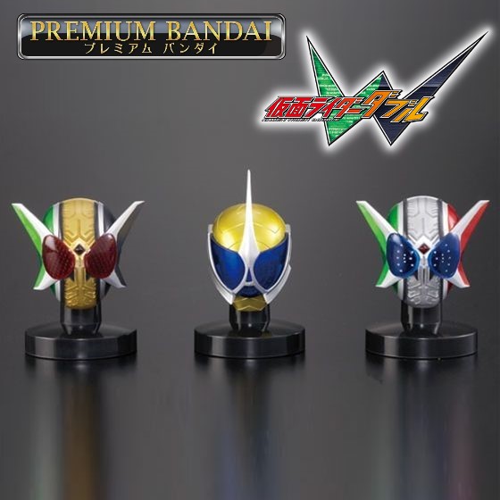 🇯🇵日版 萬代 魂商店限定 1/6 幪面超人頭像 幪面超人W 套裝第3彈 最終型態套裝 / PREMIUM BANDAI Tamashii Web Shop Kamen Rider W Head Avatar Series SET VOL.3 Final Form Set  