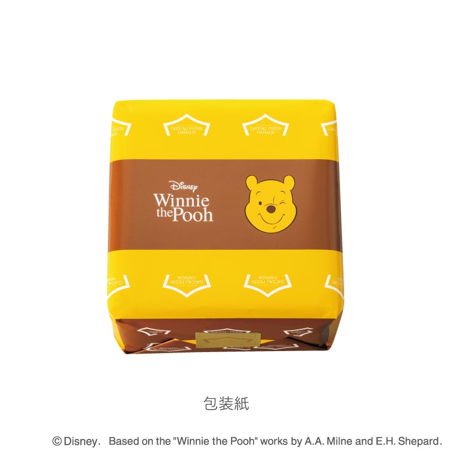 🎀【預訂】Disney x Gouter de Roi 鐵盒脆多士 - Pooh 12枚