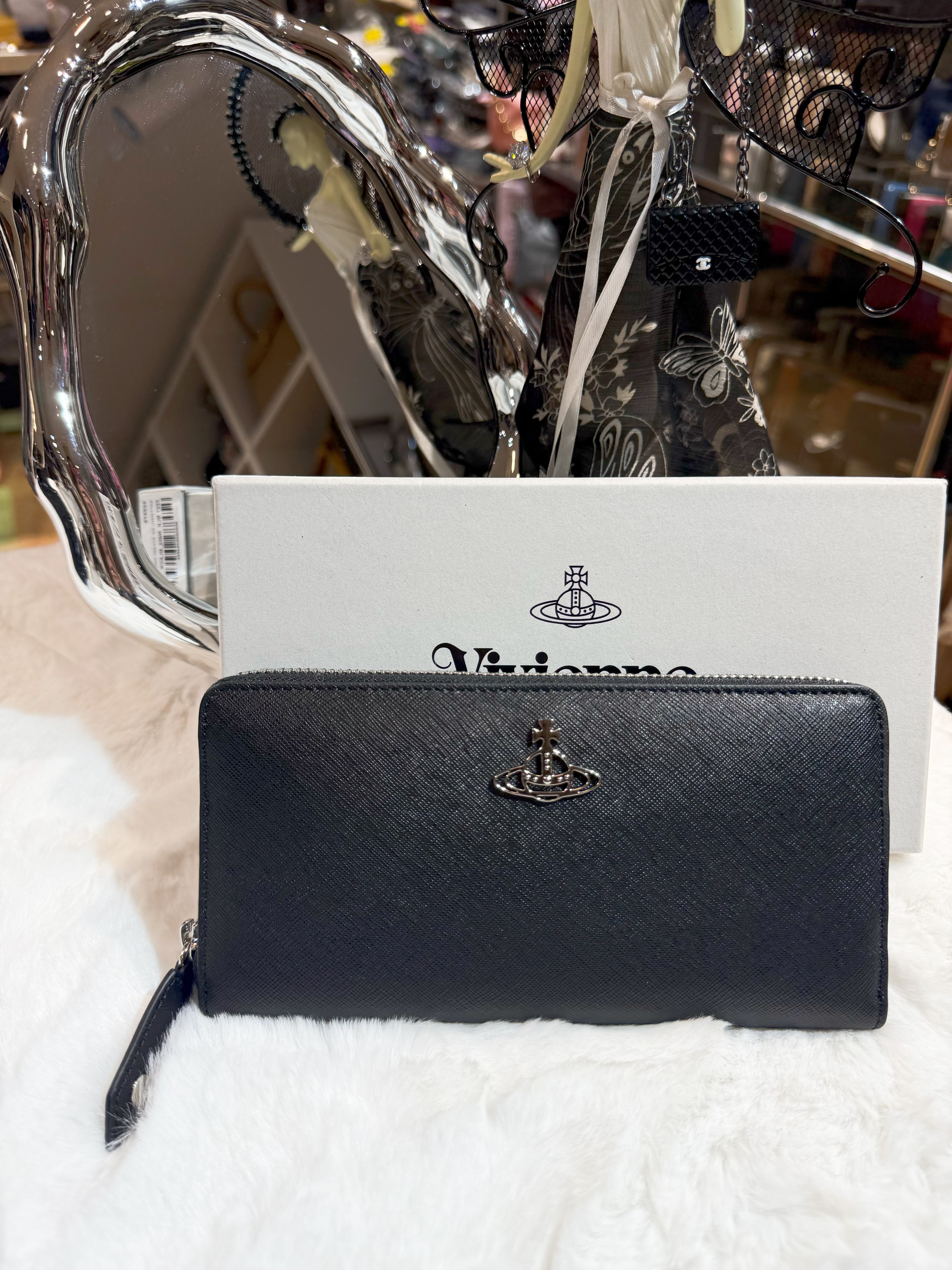 Vivienne Westwood wallet 5140/sf/blk