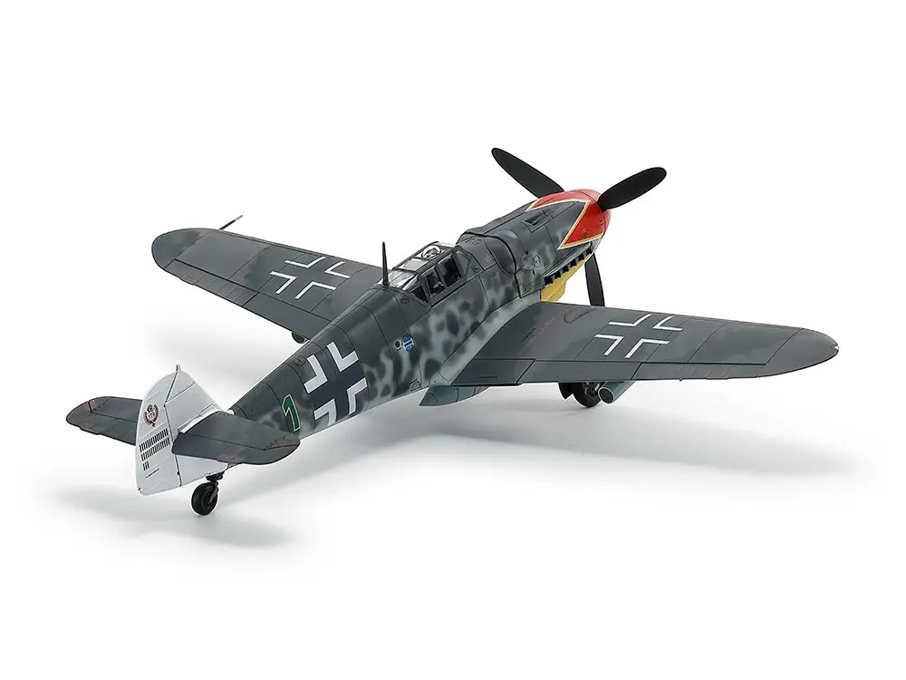 1/48 Messerschmitt Bf109 G-6 Late Production