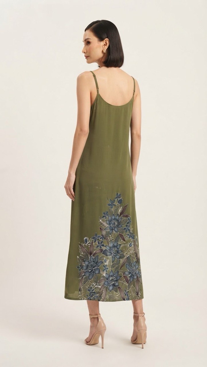 T8488 - The Flora Flow Dress 