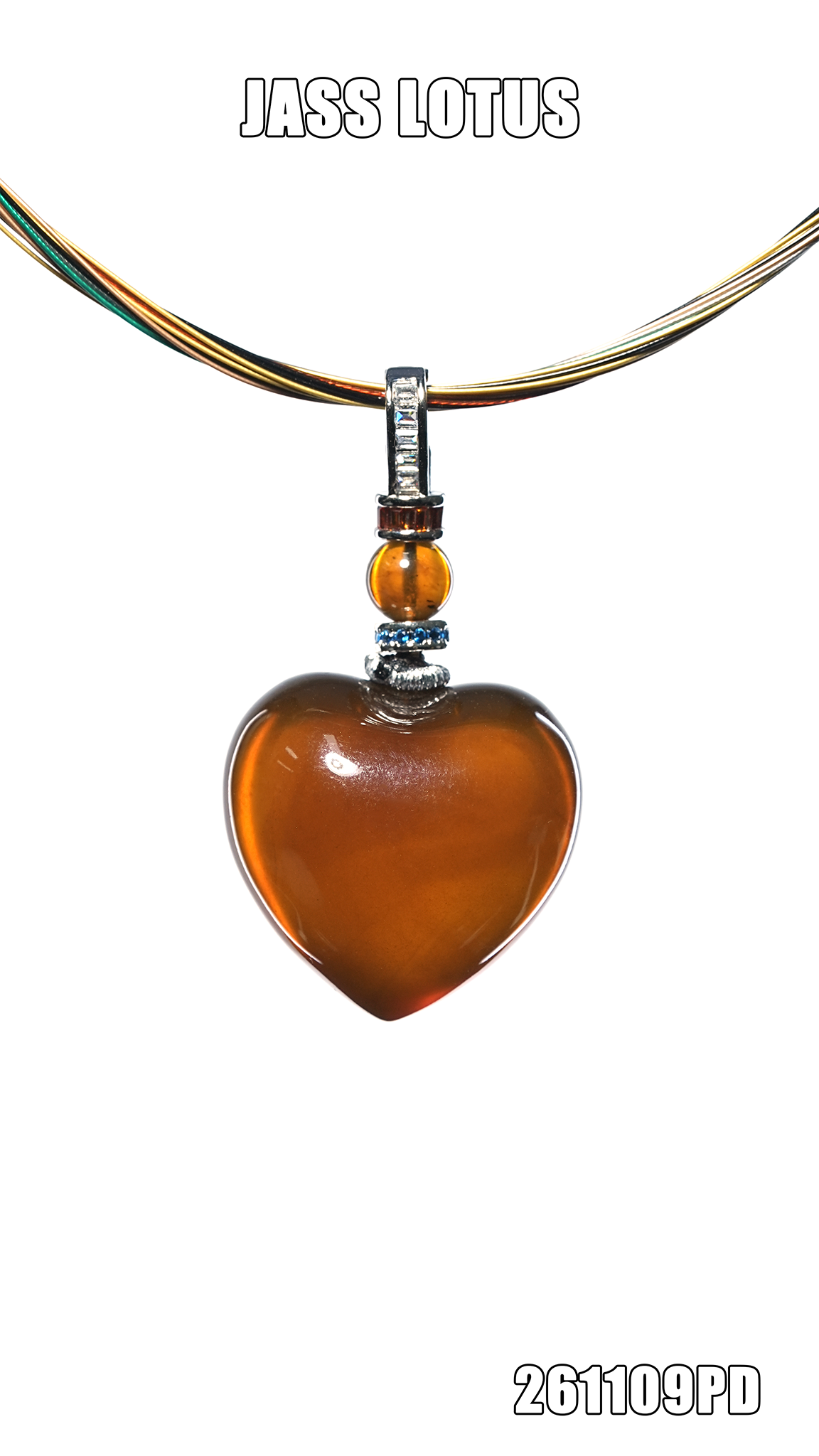 緬甸天然琥珀棕紅蜜珀肥心吊墜