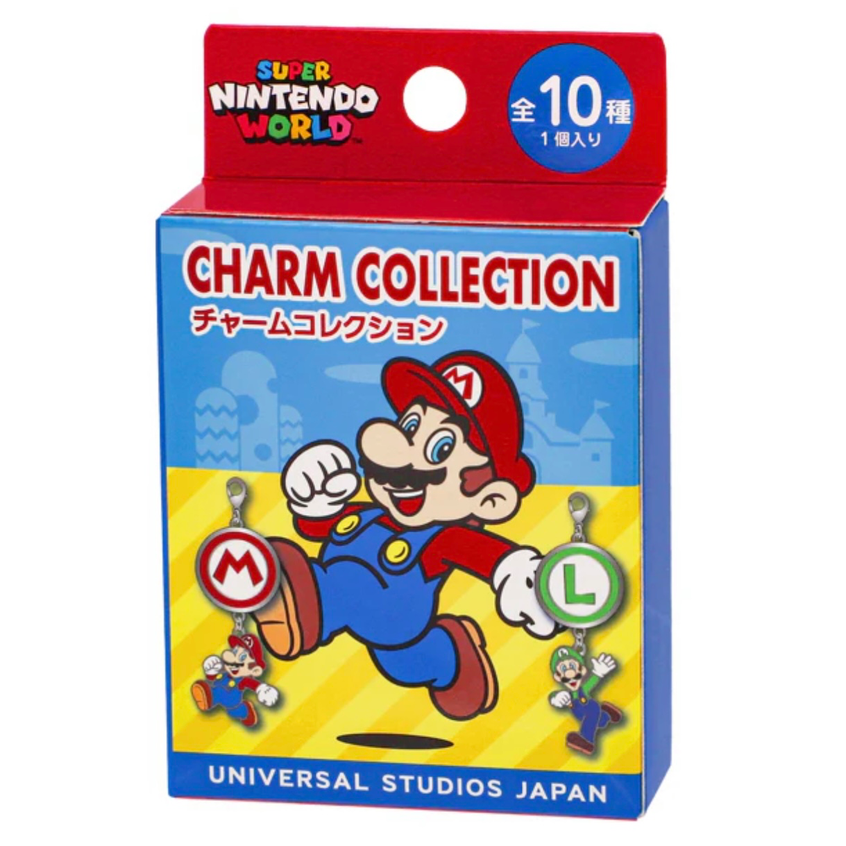 Collectible Charms (10 types in total)