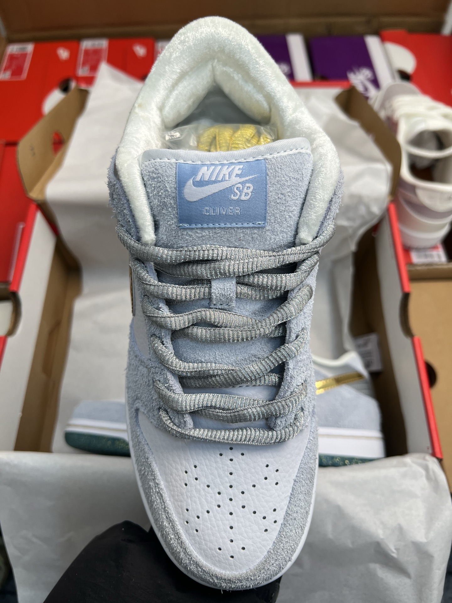 Sean Cliver x Nike SB Dunk Low 