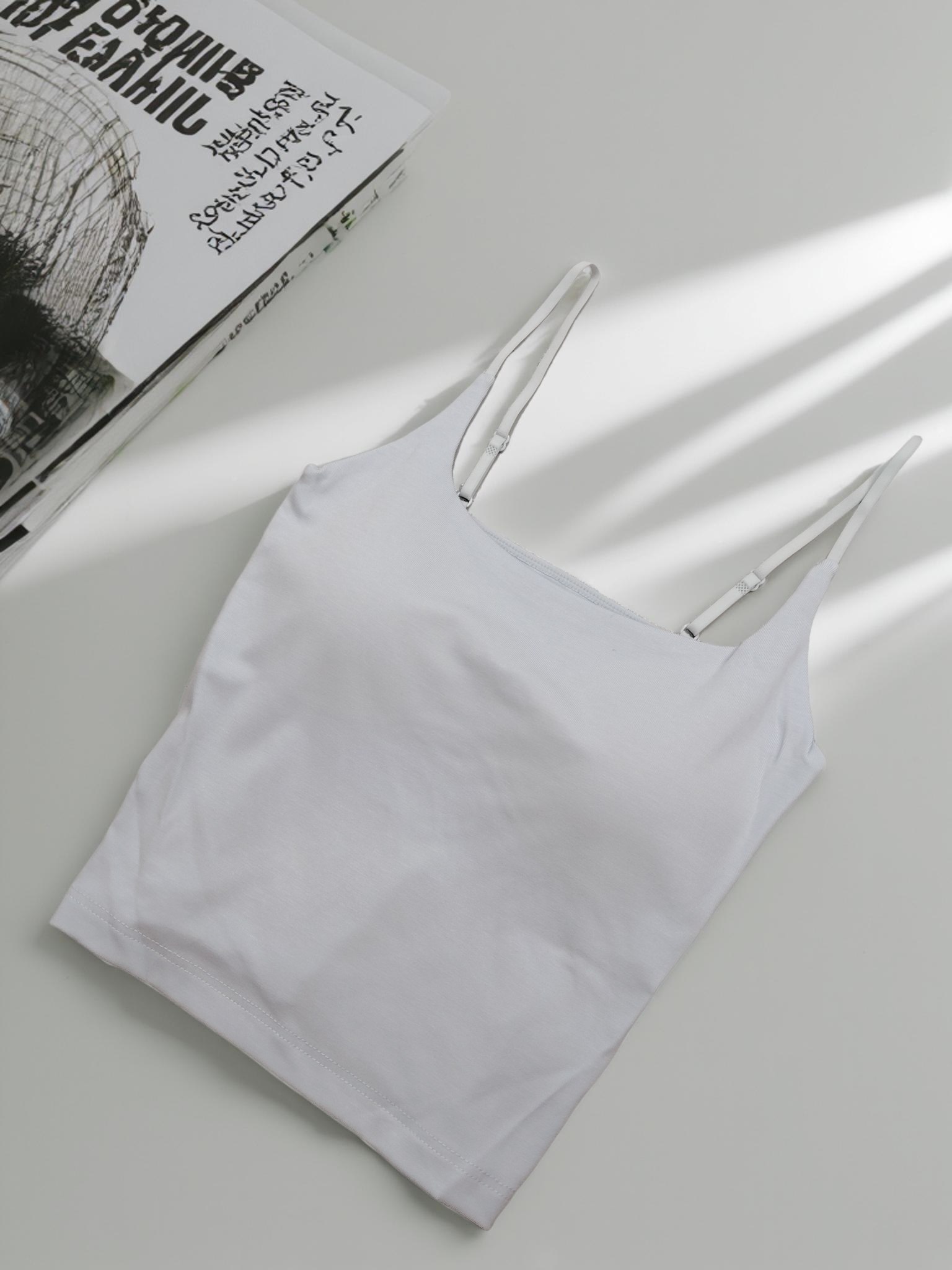 莫代尔吊带小背心