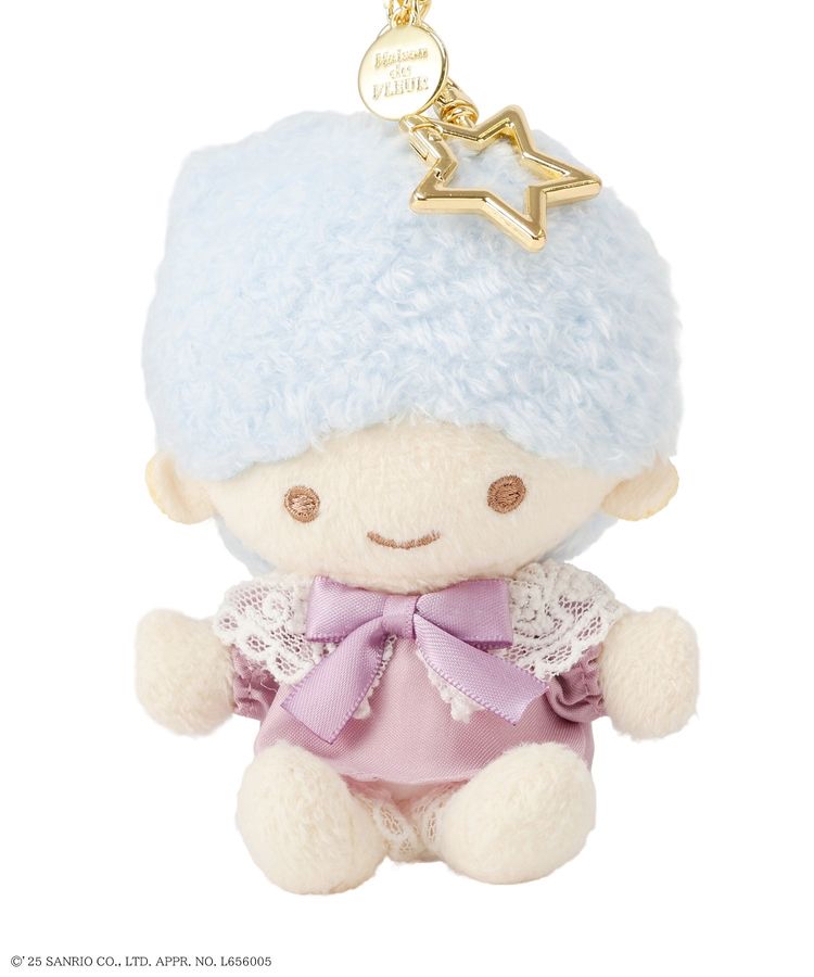 🎌日本直送🎌Maison de FLEUR x Little Twin Stars 50周年限定對裝公仔掛飾