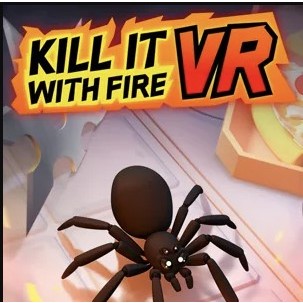 (🔥NEW RELEASE🔥) Kill It With Fire VR Full Game (PS5 & PS VR 2) Digital Download