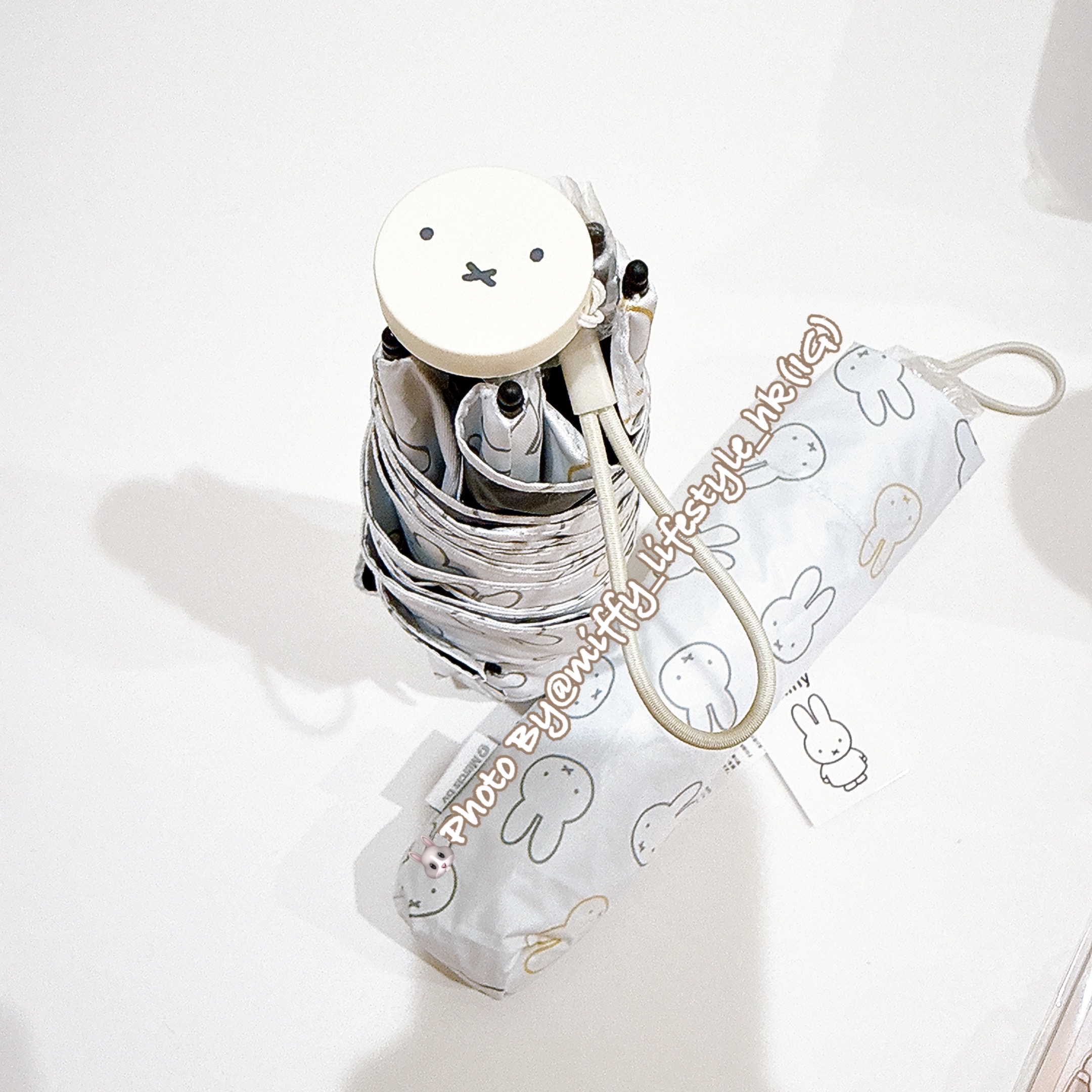 🐰第3團 Pre Order  - miffy 晴雨兼用超軽量 100 % 防 UV 縮骨傘  "小巧可愛圖案"  ( 📦 大約5月中～底到貨, 若遇到缺貨或其它因素貨期會延遲 ）