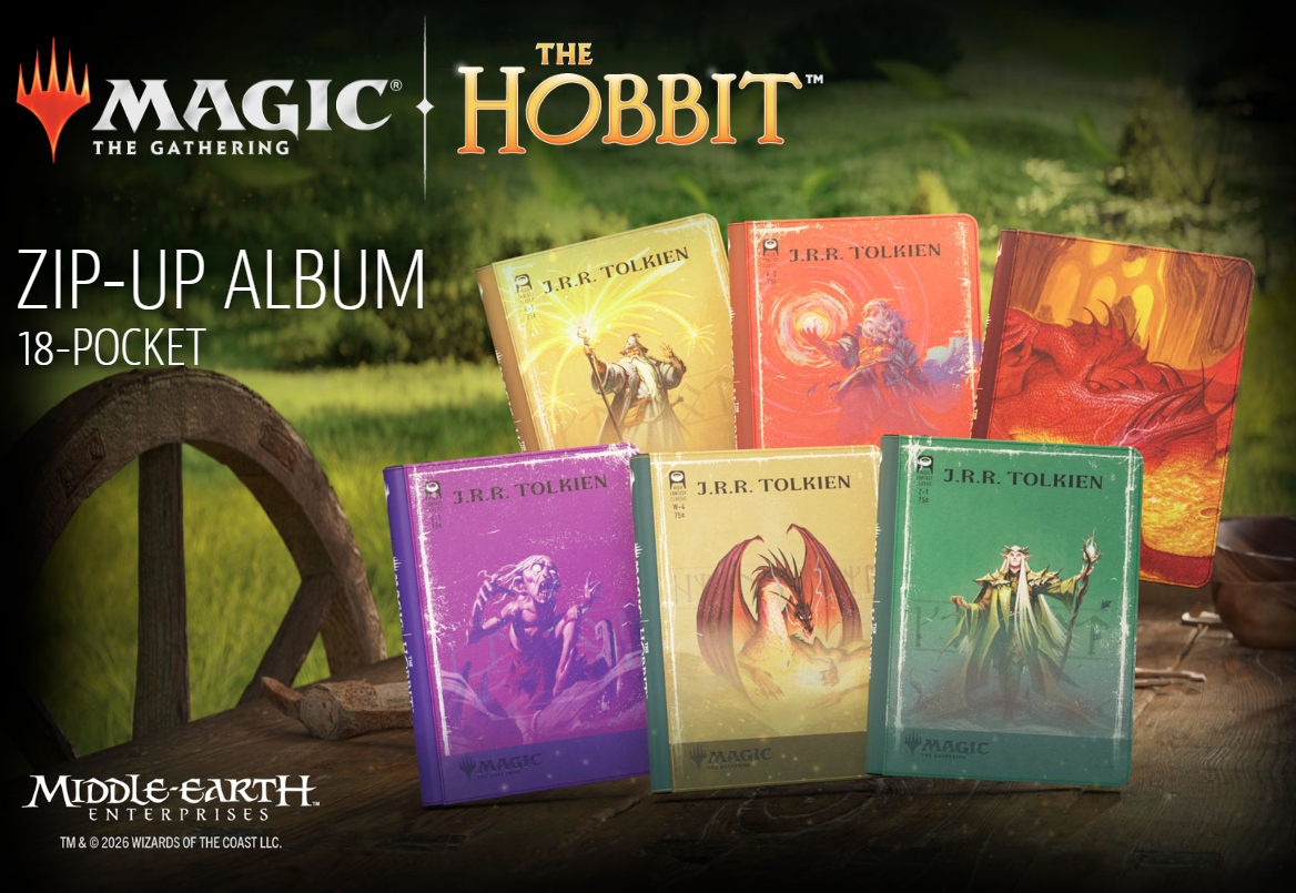 The Hobbit Zip-Up Album 18-Pocket