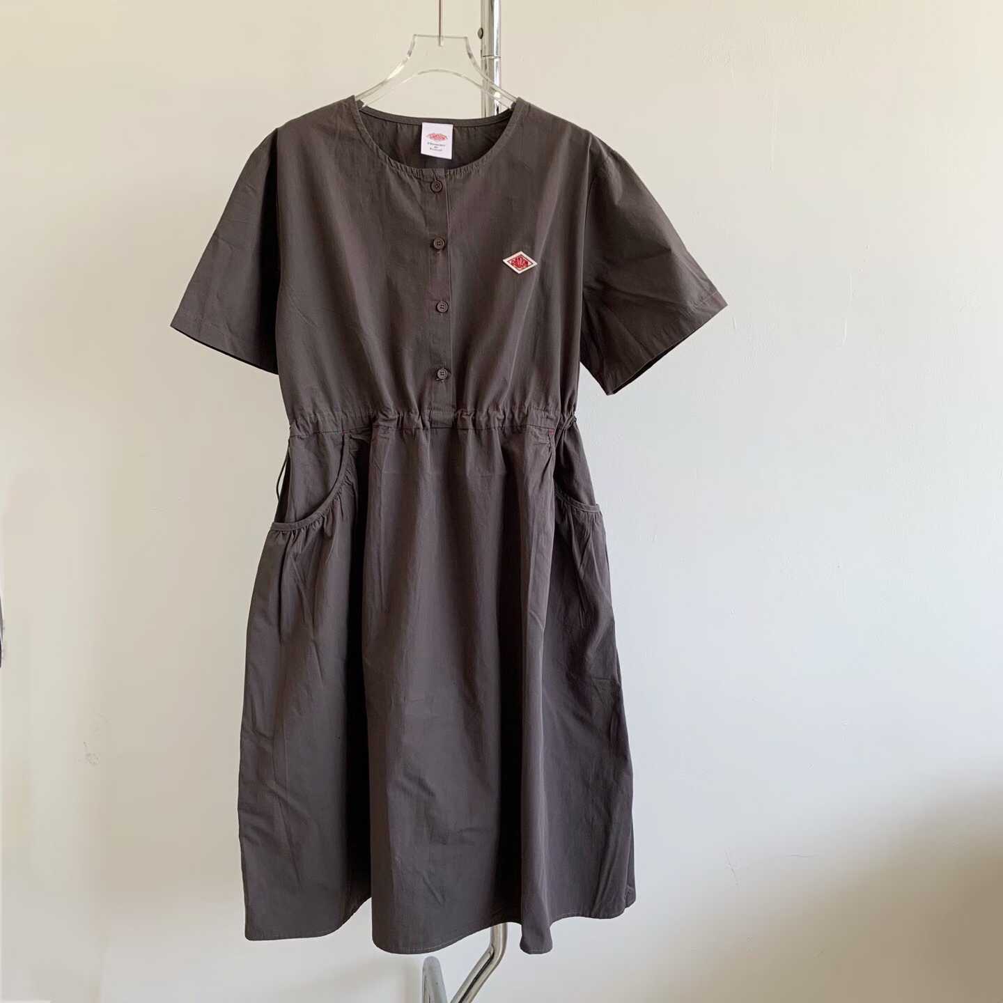 預訂 Danton收腰連身裙 [貨號26A1429]