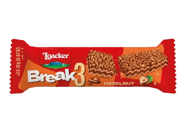 萊家 Break 3 榛果威化餅