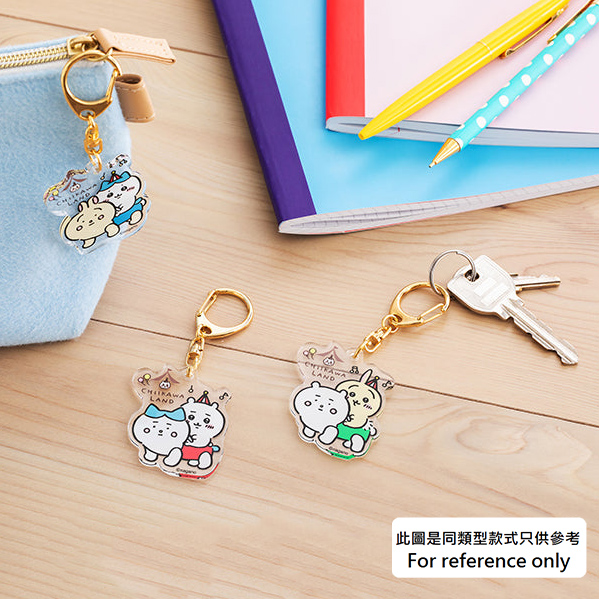 現貨｜Chiikawa ちいかわ 小八 Hachiware 樂園系列 日本製 亞加力 鎖匙扣 (442943)