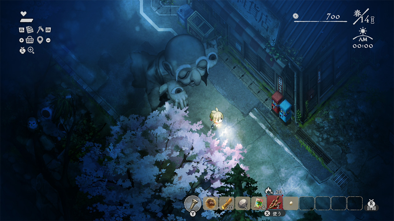 靜謐田園                   Village in the Shade ｜Nintendo Switch