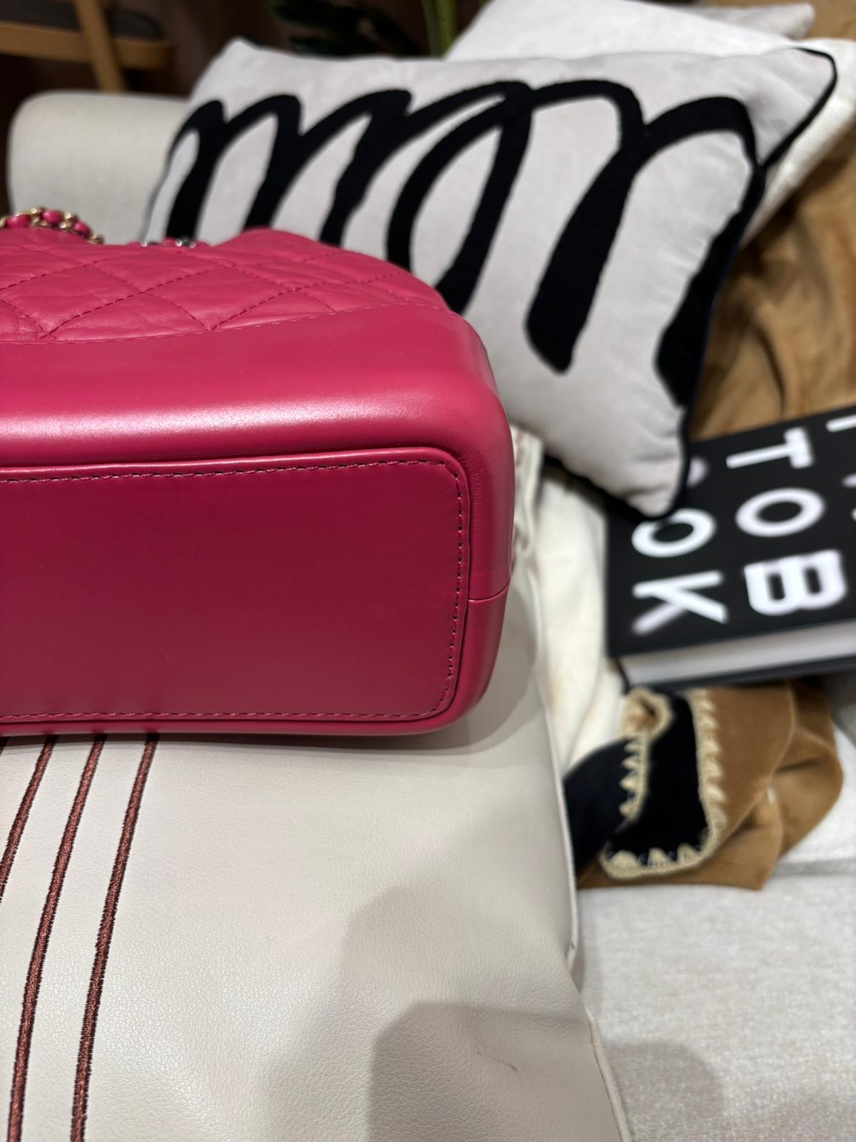 CHANEL GABRIELLE BACKPACK SMALL,100%Authentic,95%new  ✅CARD✅塵袋 