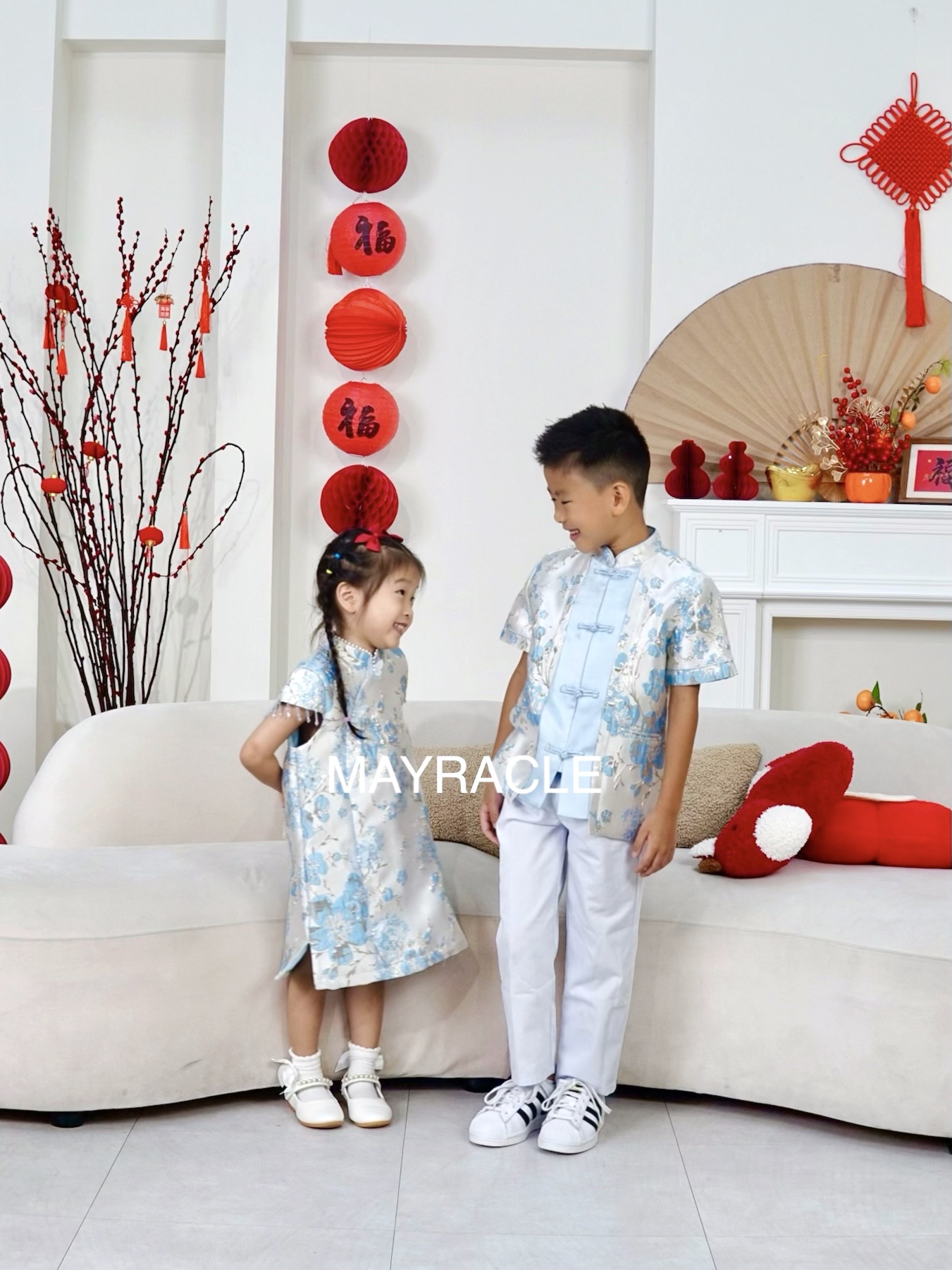 [PRE-ORDER] CNY 2027 He (和) Girl Cheongsam