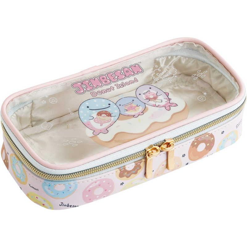 Sanrio Jinbesan Donut Island筆袋