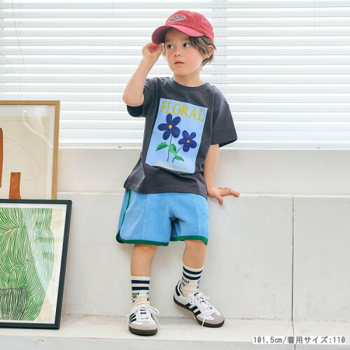 🆕【⭐訂購⭐】🌀 🇯🇵 日本直送 鉤針圖案 短袖 tee［2款選］🌀 [ELDA-0178][260519]