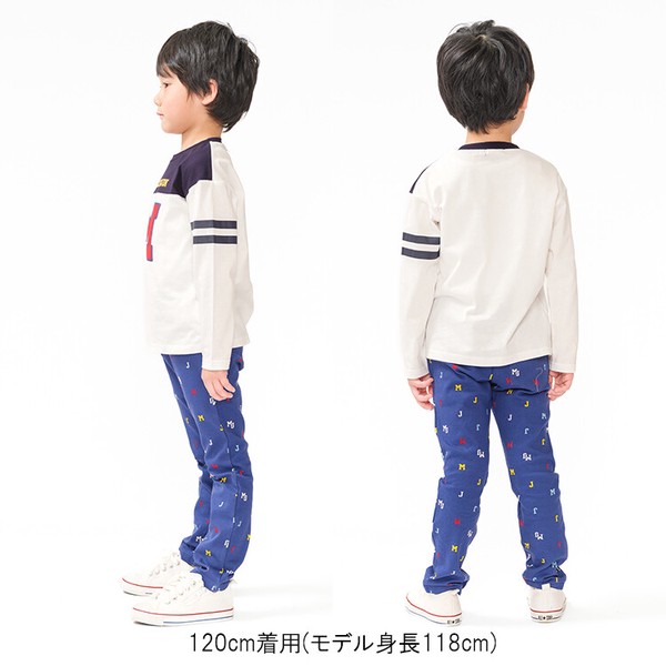 🆕【⭐訂購⭐】🇯🇵日本直送 小熊 / 大象 刺繡 長袖Tee［2款選］🌀 [ELBA-0036][260304]