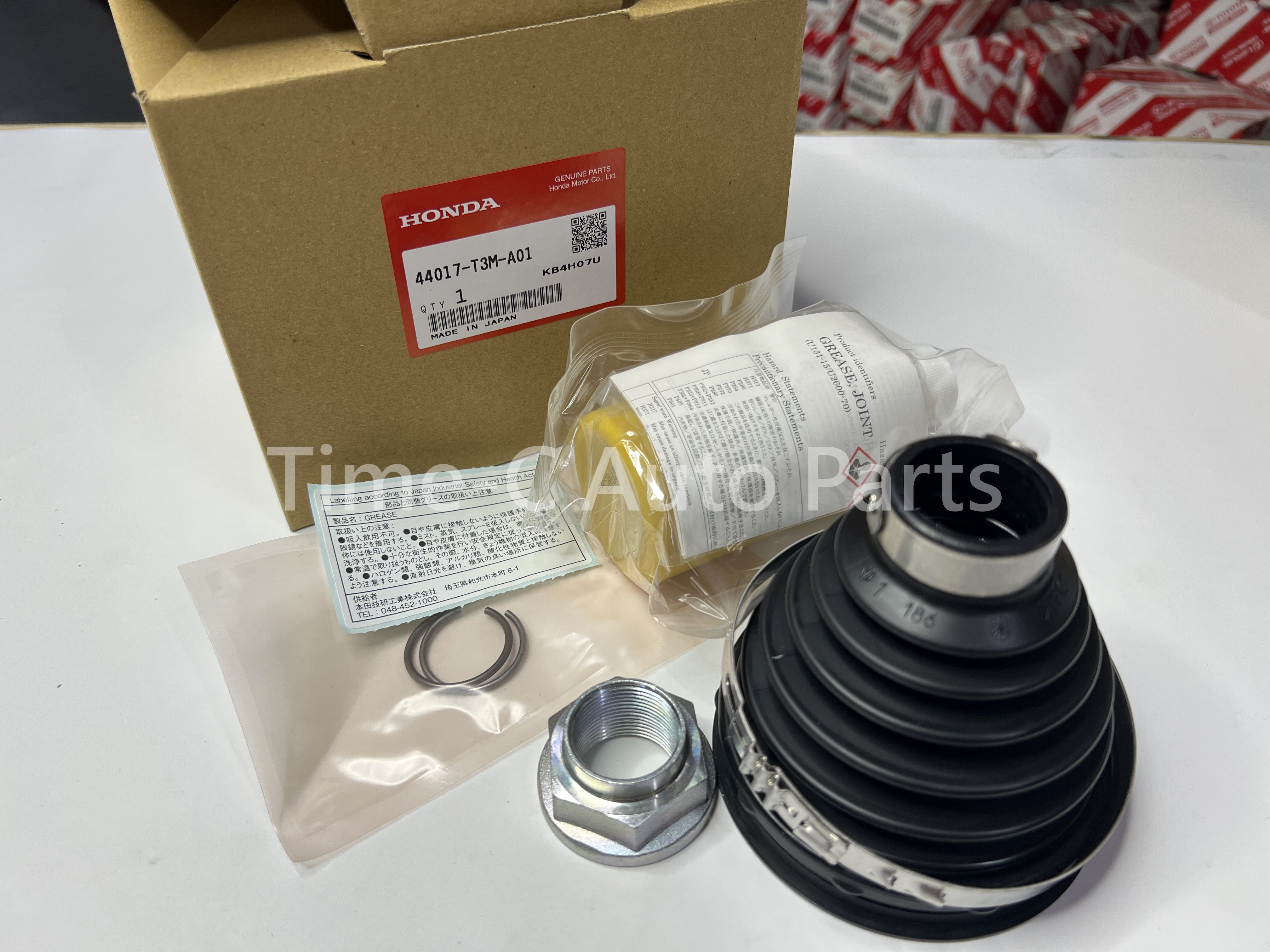 頭橫什內塵蓋(左) 44017-T3M-A01 - Honda Stepwgn