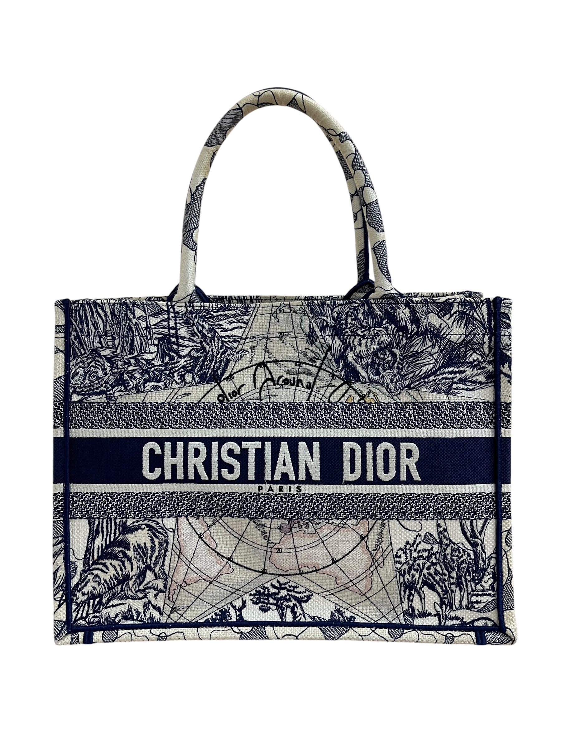 Pre-owned Dior Book Tote / Product Code: 063003