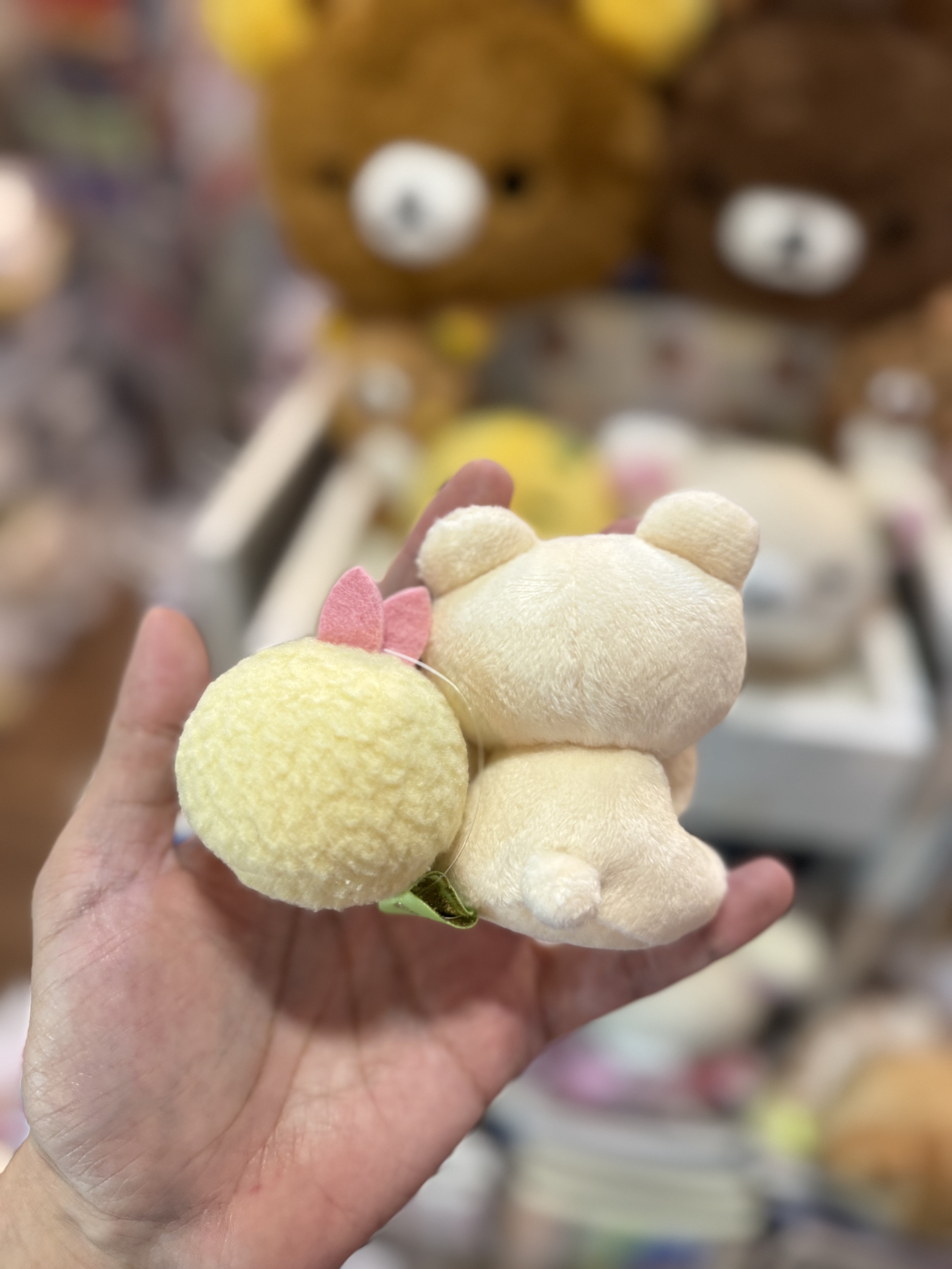 《現貨》全新San-x全員共演系列 小白熊+炸蝦+舞台座套裝公仔