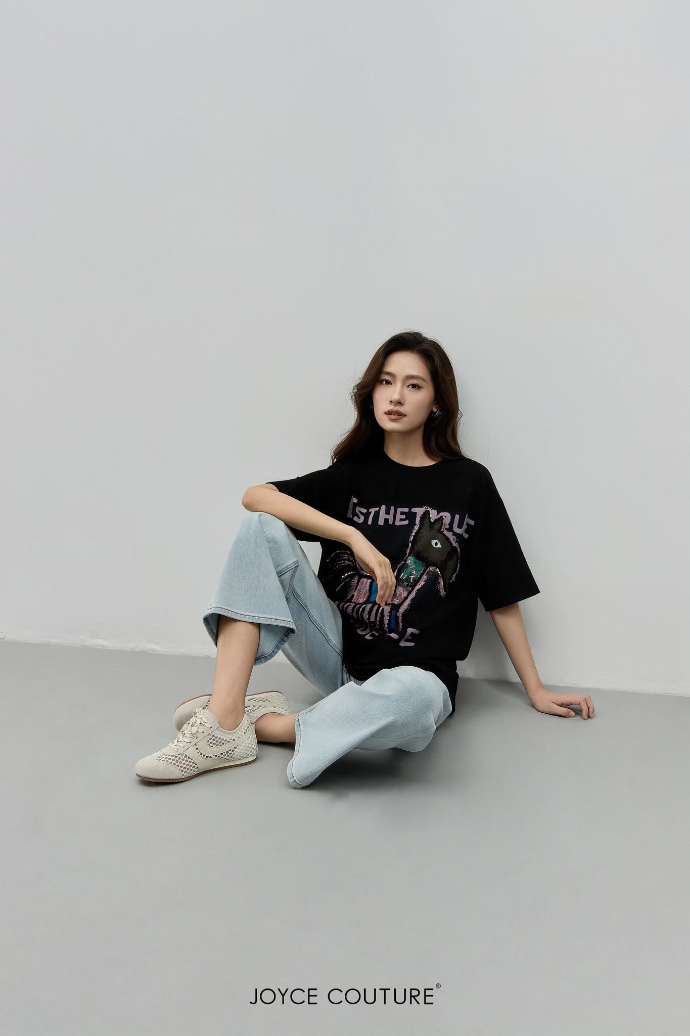 直筒牛仔裤  P0683