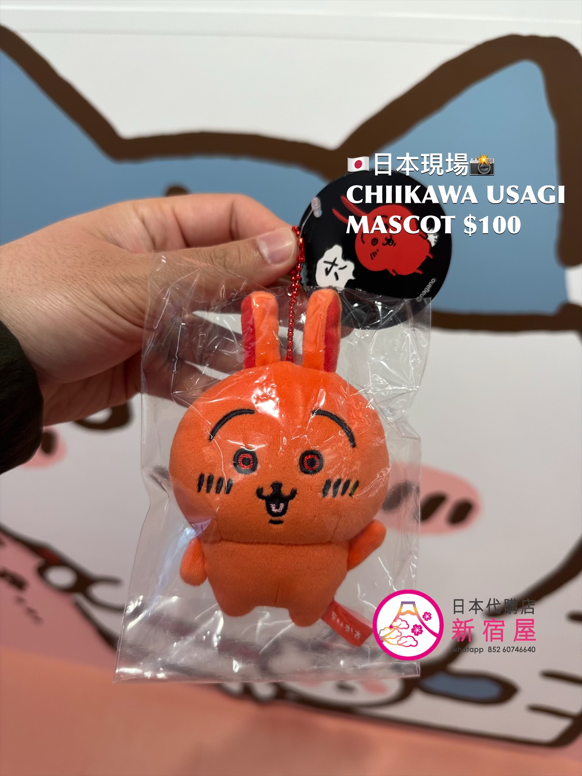 CHIIKAWA USAGI MASCOT