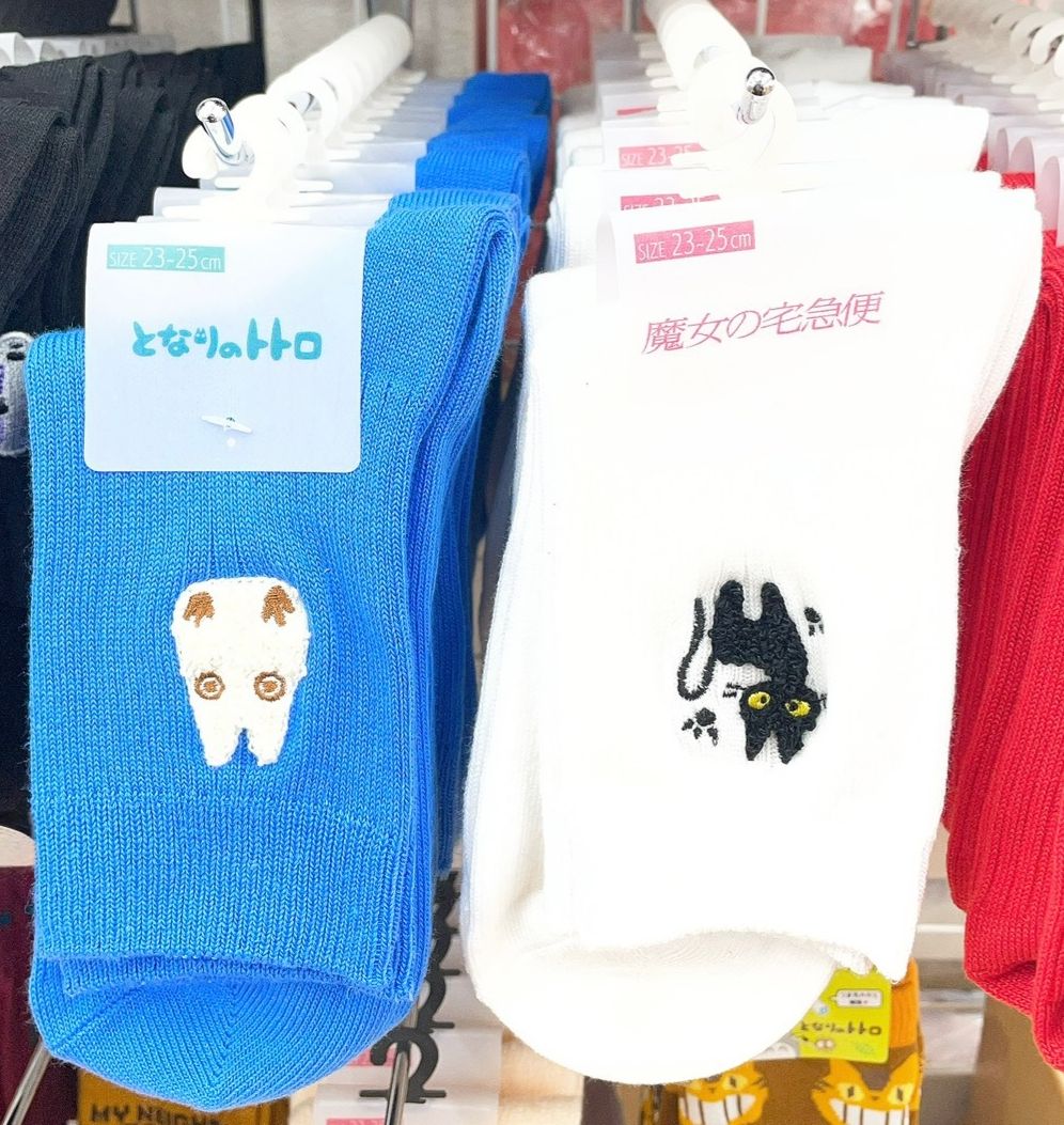 宮崎駿女裝襪 23-25cm - 03260037