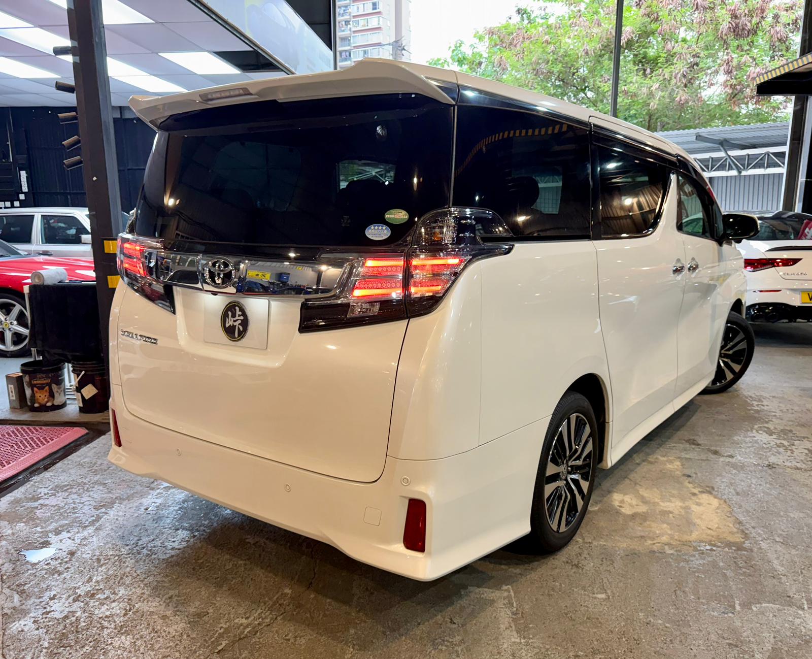 Toyota Vellfire 2.5 Modellista 2016