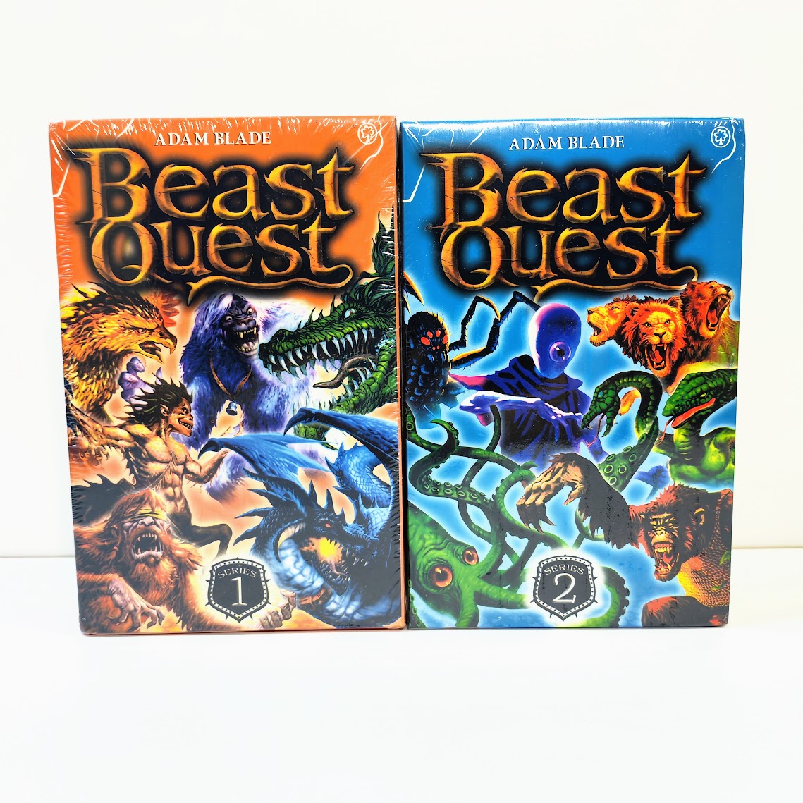 Beast Quest 1-2 2 set 12 books |追擊野獸小說12冊 冒險刺激 章節橋梁書B170	