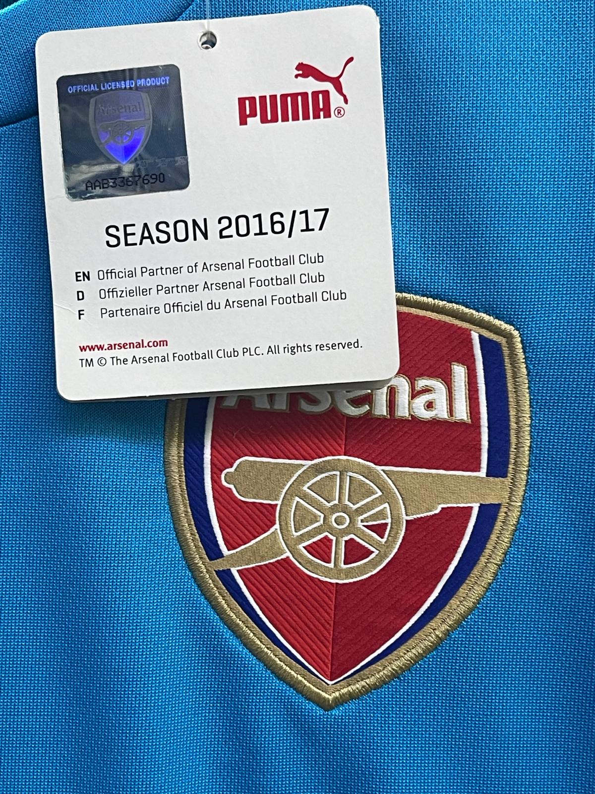 ARSENAL 16-17 GK Shirt #13 OSPINA Signed