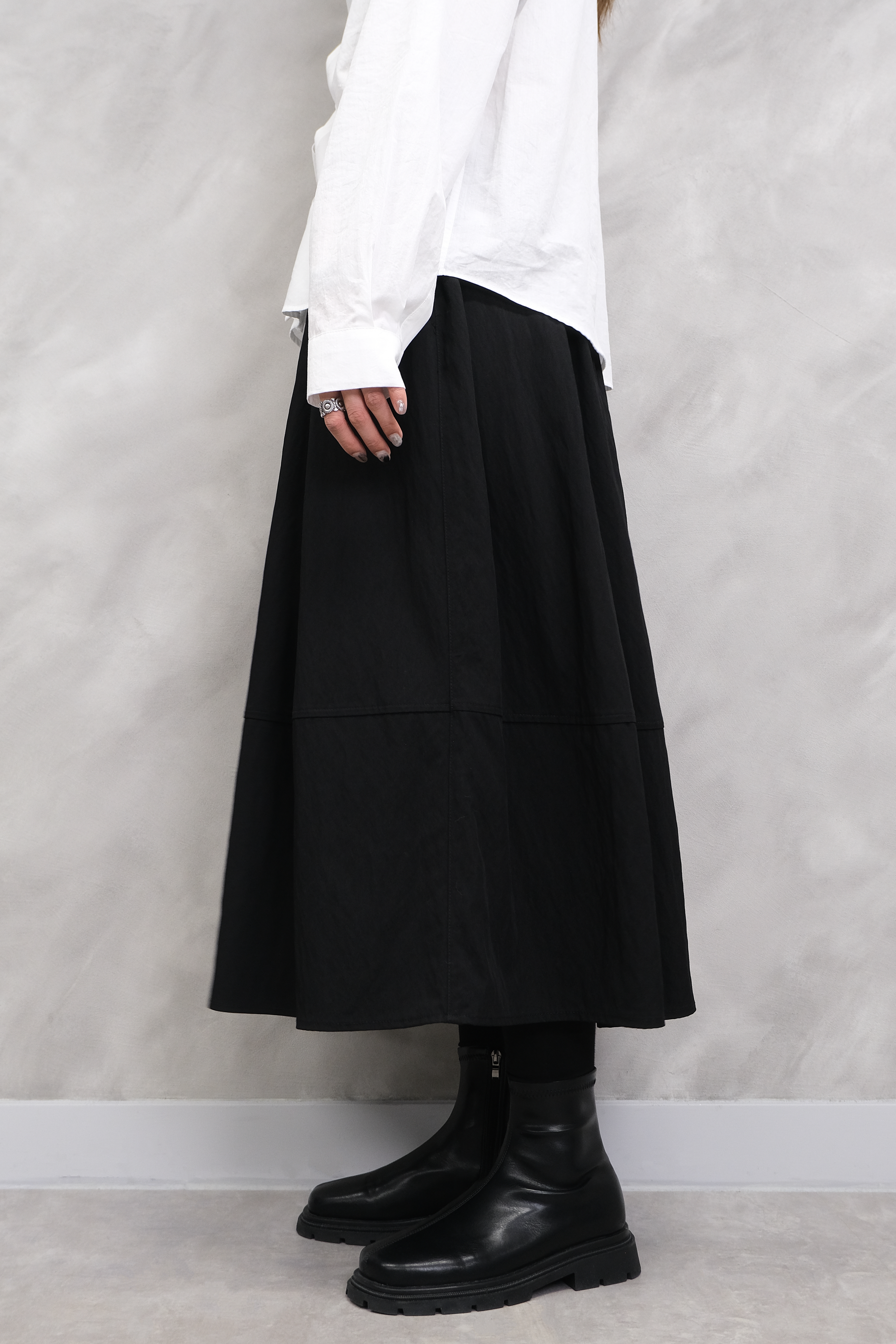 The Noir Flow Skirt #sk50