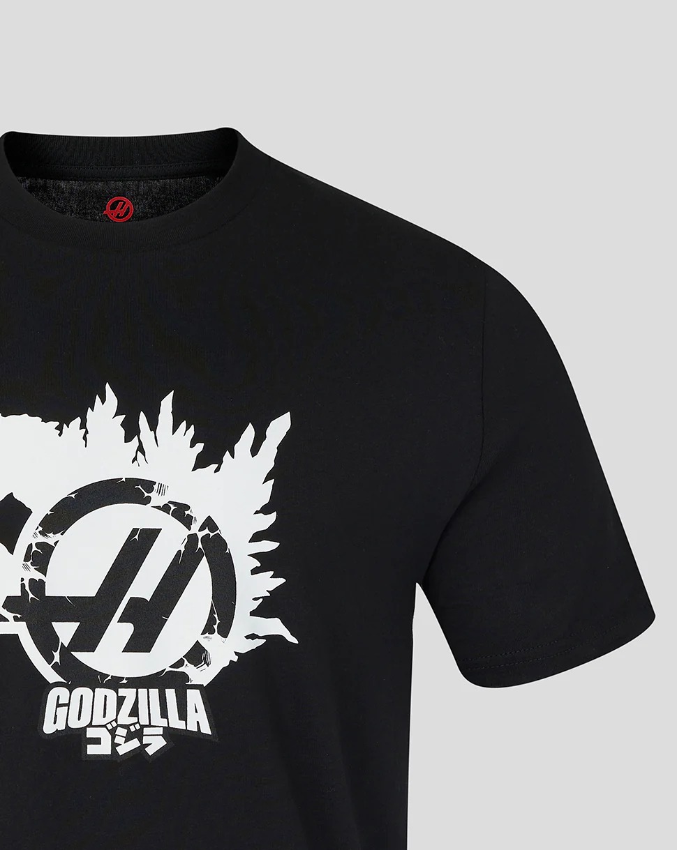 Castore F1 Haas Racing 哈斯車隊x哥斯拉聯名2026日本站限定T-Shirt TU16870