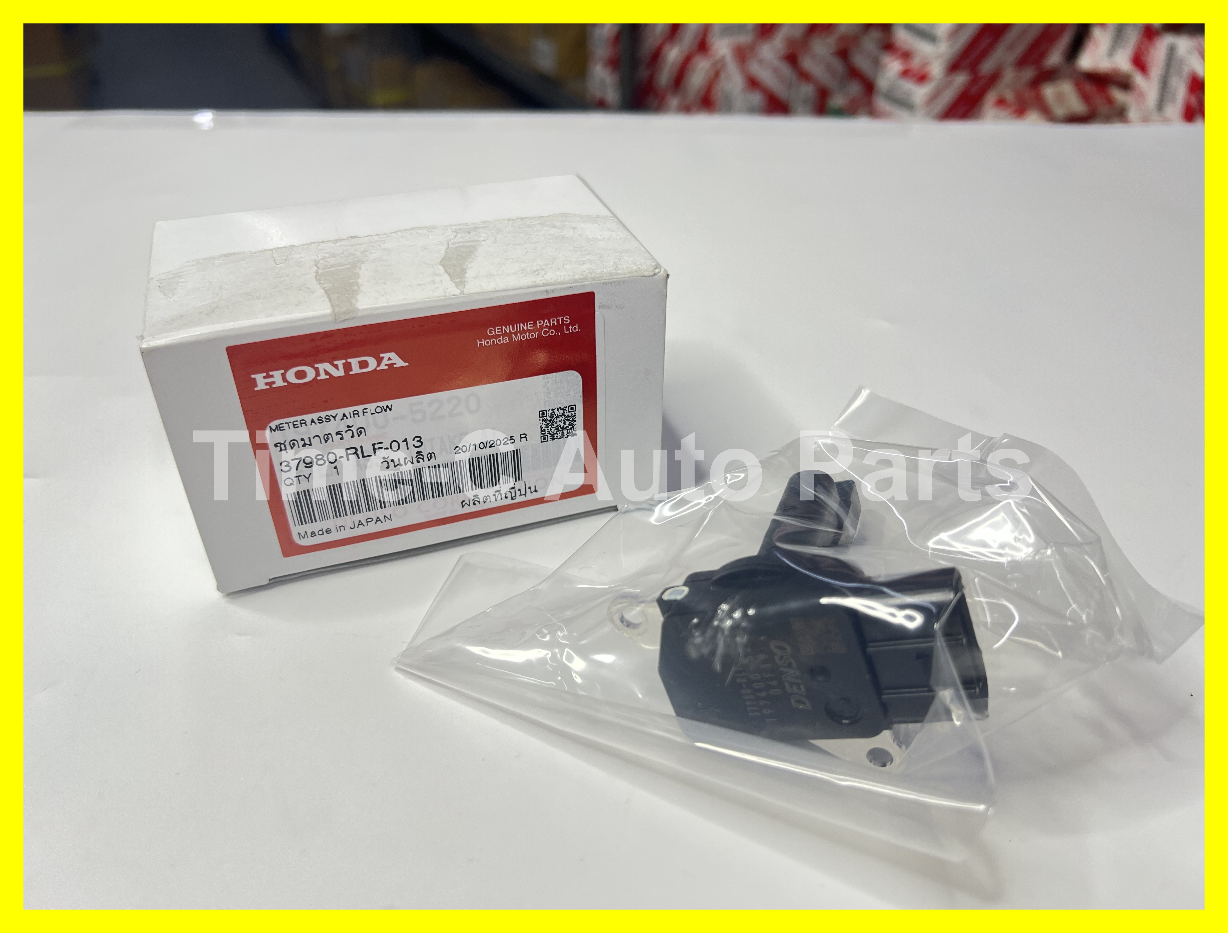 氧流量傳感器(013)(空氣流量計) 37980-RLF-013 - Honda Stepwgn