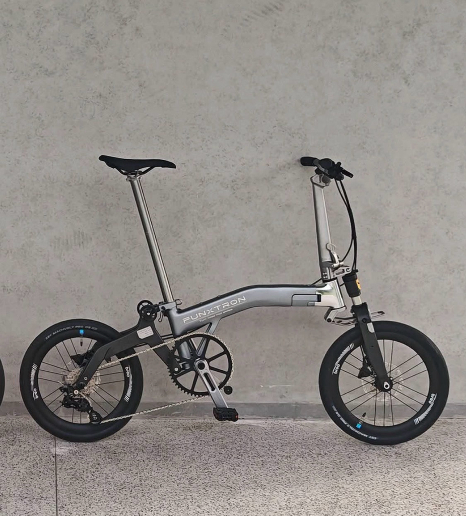 Funxtron Stardust 16” 349 Trifold bike 