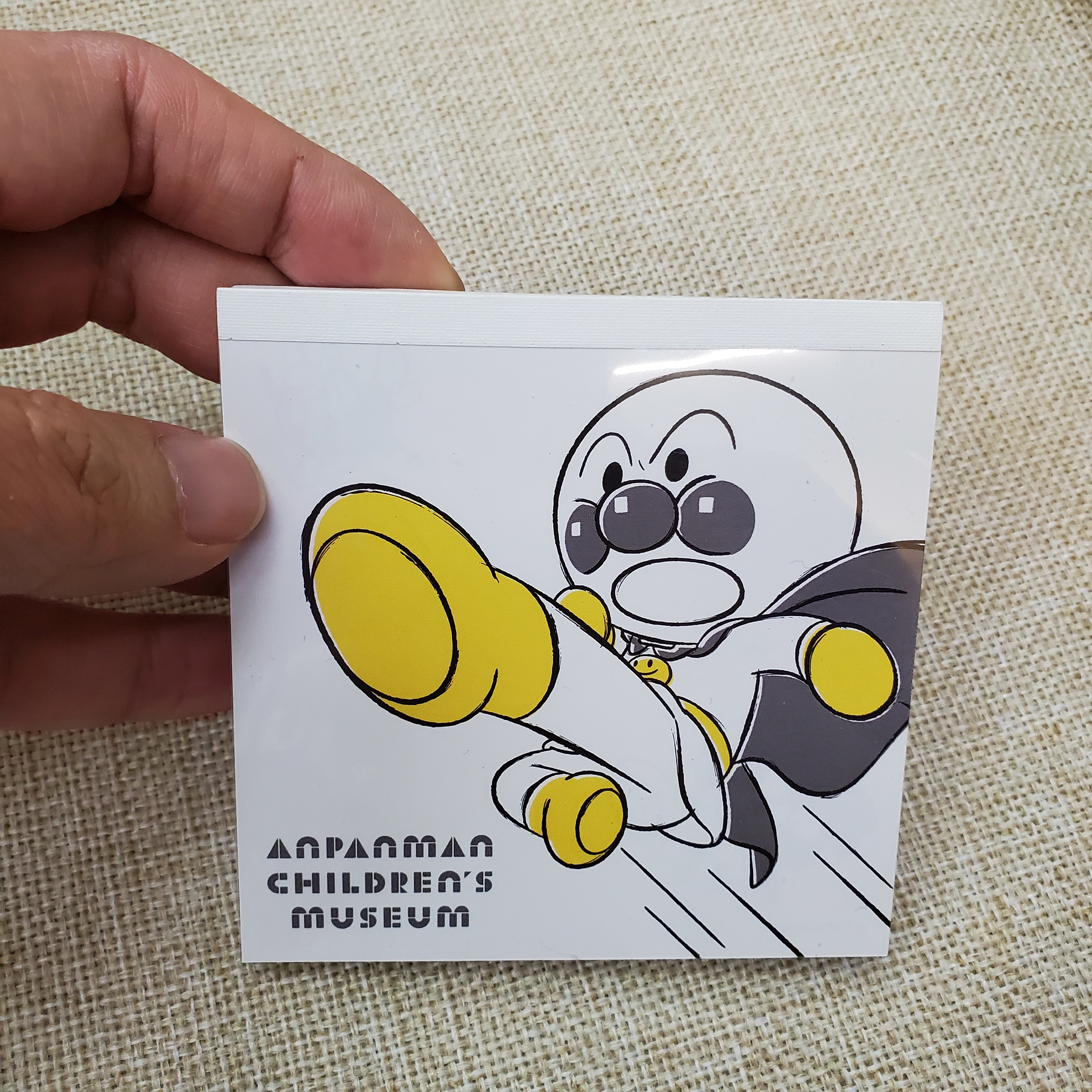 [現貨] [日本直送] 麵包超人 {Memo pad TF120217}