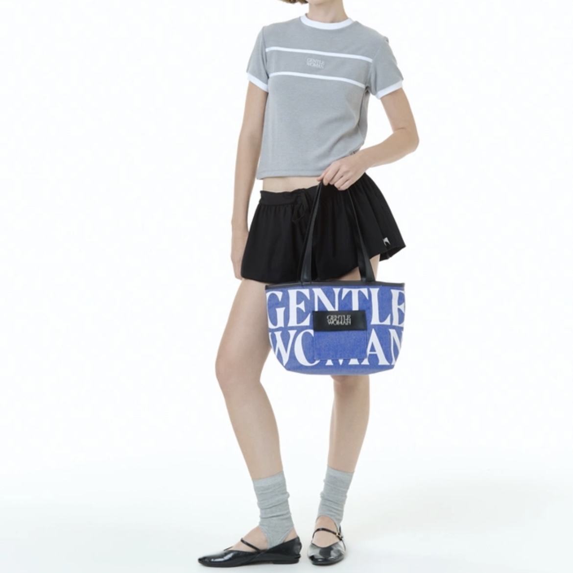 預購 | 🇹🇭GENTLEWOMAN DENIM TOTE WITH FRONT POCKET BG1105-3