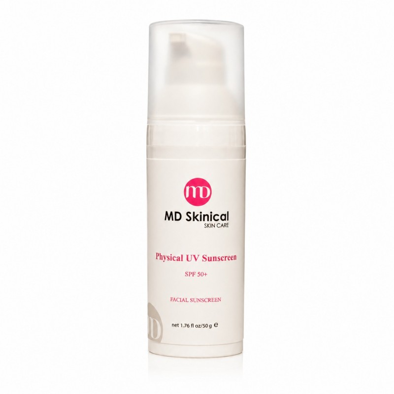 MD Skinical Physical UV Sunscreen 物理防曬SPF50+ (訂貨4-7天)