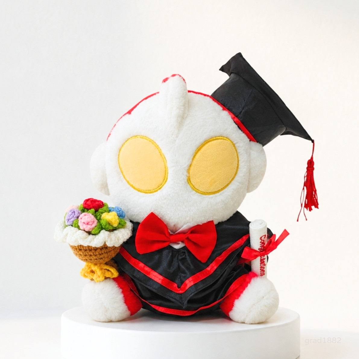 超人迪加畢業公仔 Ultraman Tiga畢業禮物公仔 25cm 香港現貨 可加名